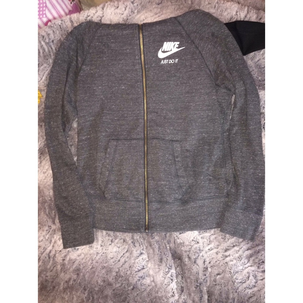 Nike hooded jacket